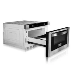 ZLINE 24" 1.2 Cu. Ft. Built-in Microwave Drawer In Stainless Steel (MWD-1) 19 ZLINE 24" 1.2 Cu. Ft. Built-in Microwave Drawer In Stainless Steel (MWD-1) -Home And Outdoor 1.2 8a2a8244 8f87 4618 a10c 33c5bf2581e4