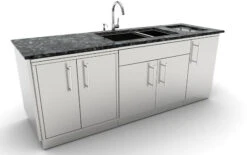 Sunstone Metal Products Sunstone Cabinet Package β BAR CENTER SCP7BARCTR10