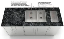 Sunstone Metal Products Sunstone Cabinet Package – BAR CENTER SCP7BARCTR10 -Home And Outdoor 12.4