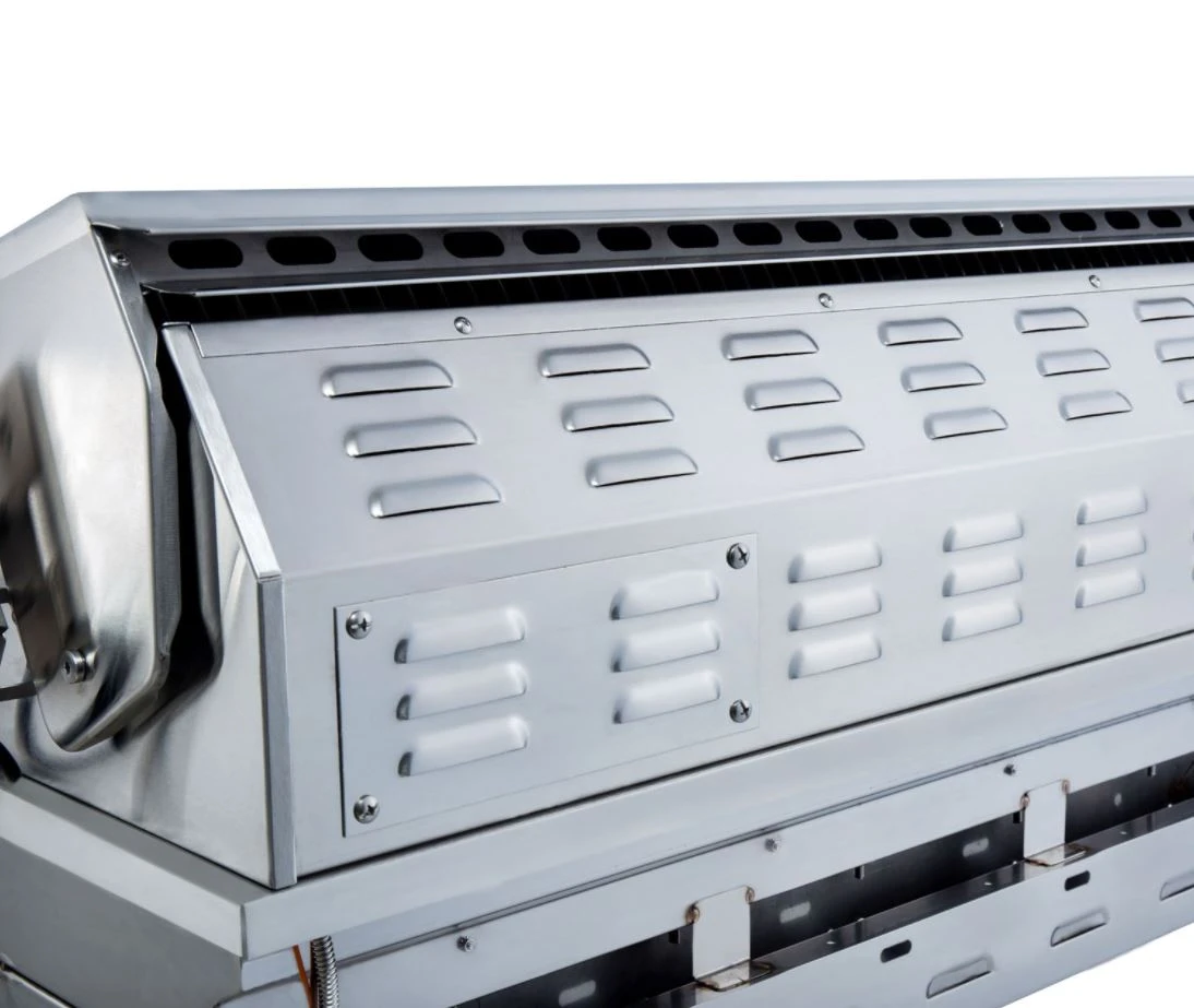 Sunstone Metal Products Ruby Gas Grills - 4 Burner 36" Ruby Drop In Gas Grills 14 Sunstone Metal Products Ruby Gas Grills - 4 Burner 36" Ruby Drop In Gas Grills - Image 13