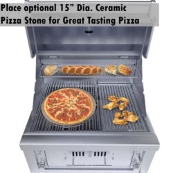 Sunstone Metal Products Hybrid Grills - 30" Drop In Charcoal Grill -Home And Outdoor 13 e9619f8e ab5c 49a7 a3e8 f4a93aeb2989