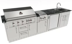 Sunstone Metal Products Sunstone Cabinet Package – DELUX SCP10DELUX13 -Home And Outdoor 14.2