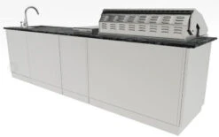 Sunstone Metal Products Sunstone Cabinet Package – DELUX SCP10DELUX13 -Home And Outdoor 14.3