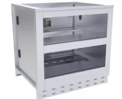 Sunstone Metal Products 34" Sunstone Double Warming Drawer Cabinet SAC34DWC