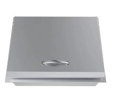 Sunstone Metal Products Drop-in Ice Chest Item No. A-IC 5 Sunstone Metal Products Drop-in Ice Chest Item No. A-IC - Image 3