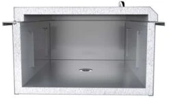 Sunstone Metal Products Drop-in Ice Chest Item No. A-IC 10 Sunstone Metal Products Drop-in Ice Chest Item No. A-IC -Home And Outdoor 17.2