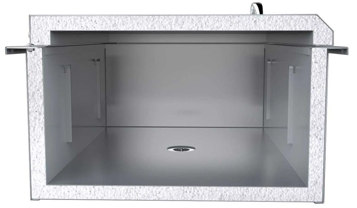 Sunstone Metal Products Drop-in Ice Chest Item No. A-IC 6 Sunstone Metal Products Drop-in Ice Chest Item No. A-IC - Image 4