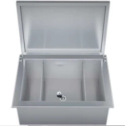 Sunstone Metal Products Drop-in Ice Chest Item No. A-IC 11 Sunstone Metal Products Drop-in Ice Chest Item No. A-IC -Home And Outdoor 17.4