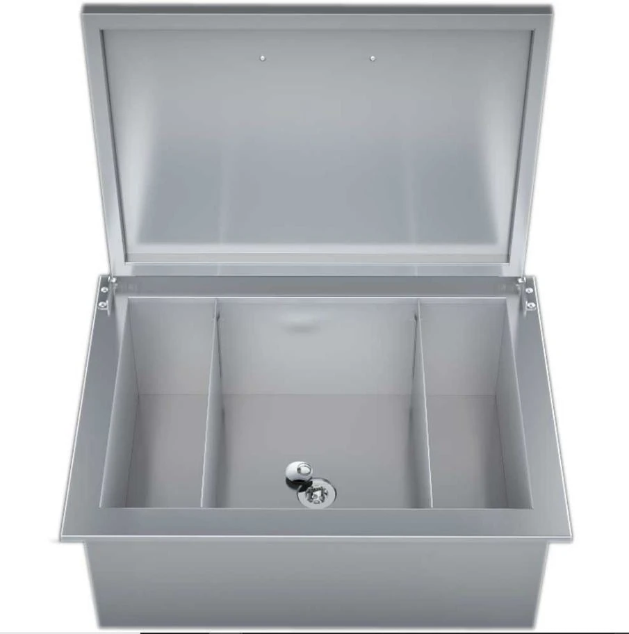Sunstone Metal Products Drop-in Ice Chest Item No. A-IC 7 Sunstone Metal Products Drop-in Ice Chest Item No. A-IC - Image 5