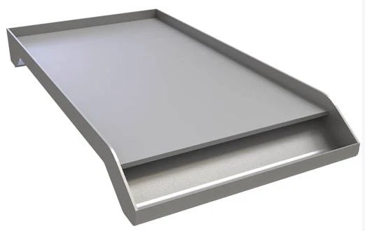 Sunstone Metal Products Solid Steel Powder Coated Griddle SUNCP-GRIDDLE 3 Sunstone Metal Products Solid Steel Powder Coated Griddle SUNCP-GRIDDLE