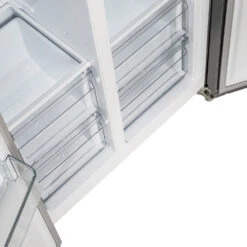 Forno Products Salerno -33" Side By Side Built-in Refrigerator 15.6cuft SS Color, White Inside With Handle FFRBI1805-33SB 32 Forno Products Salerno -33" Side By Side Built-in Refrigerator 15.6cuft SS Color, White Inside With Handle FFRBI1805-33SB -Home And Outdoor 1805 33SBbottom web