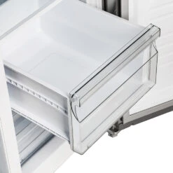 Forno Products Salerno -33" Side By Side Built-in Refrigerator 15.6cuft SS Color, White Inside With Handle FFRBI1805-33SB 35 Forno Products Salerno -33" Side By Side Built-in Refrigerator 15.6cuft SS Color, White Inside With Handle FFRBI1805-33SB -Home And Outdoor 1805 33SBcrisperopen white web