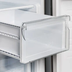 Forno Products Salerno -33" Side By Side Built-in Refrigerator 15.6cuft SS Color, White Inside With Handle FFRBI1805-33SB 36 Forno Products Salerno -33" Side By Side Built-in Refrigerator 15.6cuft SS Color, White Inside With Handle FFRBI1805-33SB -Home And Outdoor 1805 33SBcrisperopen web
