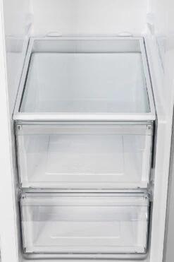 Forno Products Salerno -33" Side By Side Built-in Refrigerator 15.6cuft SS Color, White Inside With Handle FFRBI1805-33SB 39 Forno Products Salerno -33" Side By Side Built-in Refrigerator 15.6cuft SS Color, White Inside With Handle FFRBI1805-33SB -Home And Outdoor 1805 33SBfridgesidecrisper web