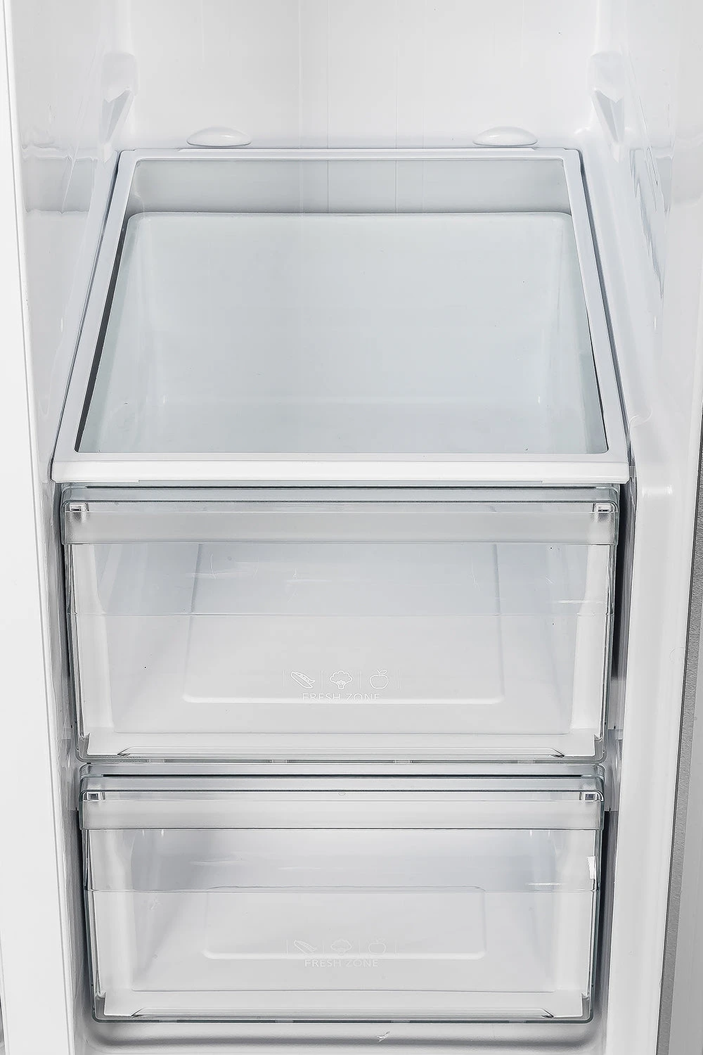 Forno Products Salerno -33" Side By Side Built-in Refrigerator 15.6cuft SS Color, White Inside With Handle FFRBI1805-33SB 20 Forno Products Salerno -33" Side By Side Built-in Refrigerator 15.6cuft SS Color, White Inside With Handle FFRBI1805-33SB - Image 18