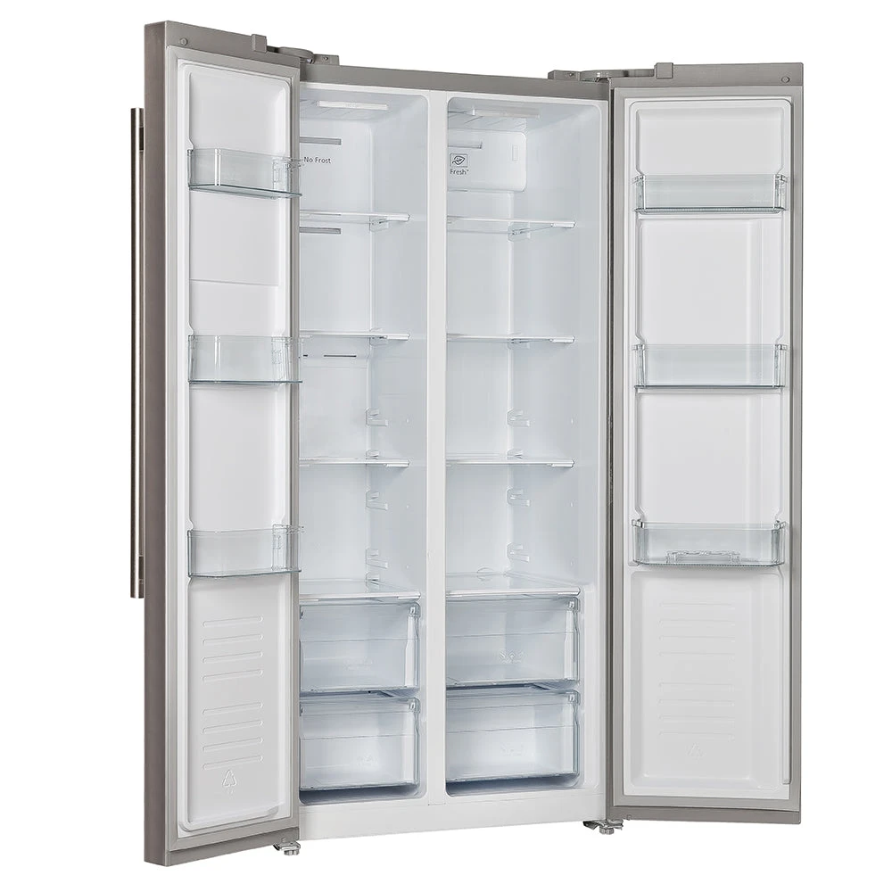 Forno Products Salerno -33" Side By Side Built-in Refrigerator 15.6cuft SS Color, White Inside With Handle FFRBI1805-33SB 8 Forno Products Salerno -33" Side By Side Built-in Refrigerator 15.6cuft SS Color, White Inside With Handle FFRBI1805-33SB - Image 6