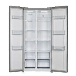 Forno Products Salerno -33" Side By Side Built-in Refrigerator 15.6cuft SS Color, White Inside With Handle FFRBI1805-33SB 28 Forno Products Salerno -33" Side By Side Built-in Refrigerator 15.6cuft SS Color, White Inside With Handle FFRBI1805-33SB -Home And Outdoor 1805 33SBopendoor web