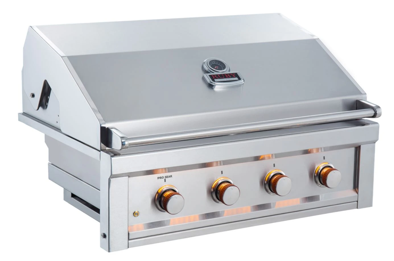 Sunstone Metal Products Ruby Gas Grills - 4 Burner 36" Ruby Drop In Gas Grills 2 Sunstone Metal Products Ruby Gas Grills - 4 Burner 36" Ruby Drop In Gas Grills