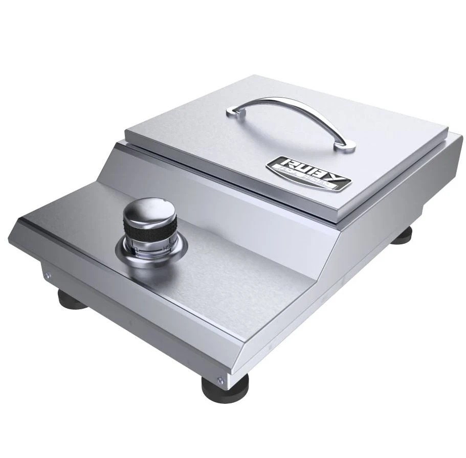 Sunstone Metal Products 13" Countertop Or Drop In Versa Single Burner SUN13VSB-LP 3 Sunstone Metal Products 13" Countertop Or Drop In Versa Single Burner SUN13VSB-LP