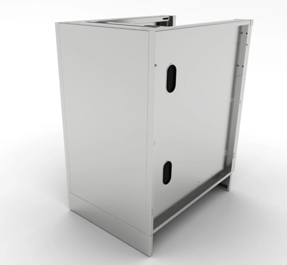 Sunstone Metal Products 20" Appliance Cabinet With Swing Door 8 Sunstone Metal Products 20" Appliance Cabinet With Swing Door - Image 6