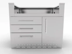 Sunstone Metal Products 40" Gas Grill Base Cabinet SAC40GLPCD