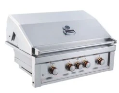 Sunstone Metal Products Ruby Gas Grills - 5 Burner 42" Ruby Drop In Gas Grills W/ IR