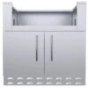 Sunstone Metal Products 34" Hybrid Grill & Bar Center Cabinet -Home And Outdoor 1 9be14012 7018 425e b68b a57e09380027