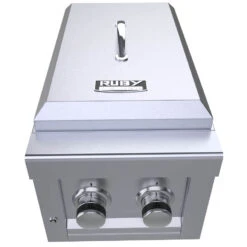 Sunstone Metal Products 13" Slide In Versa Double Burner SUN13VDB-LP