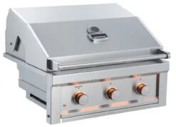 Sunstone Metal Products Ruby Gas Grills - 3 Burner 30" Ruby Drop In Gas Grills
