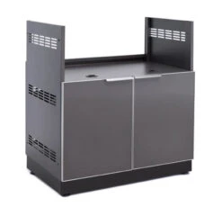 Modular Outdoor Kitchen Cabinets Aluminum Drop In Gas Grill Cabinet Slate Gray Door 70208