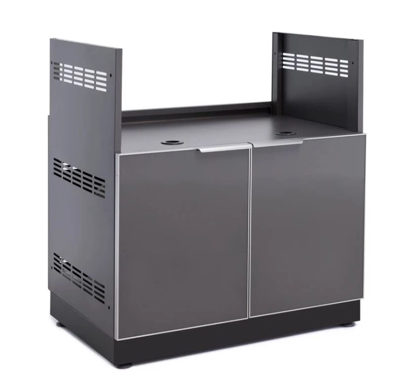Modular Outdoor Kitchen Cabinets Aluminum Drop In Gas Grill Cabinet Slate Gray Door 70208 3 Modular Outdoor Kitchen Cabinets Aluminum Drop In Gas Grill Cabinet Slate Gray Door 70208