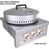 Sunstone Metal Products Hybrid Grills - 24" Power Cirque™ Burner -Home And Outdoor 1 d61a6c26 cbc4 4187 b747 22188bdbd672