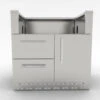 Sunstone Metal Products Appliance Cabinets - 34" Gas Grill Base Cabinet 1 Sunstone Metal Products Appliance Cabinets - 34" Gas Grill Base Cabinet -Home And Outdoor 1 ec76a200 1bb8 47f2 9fb5 247cd418fc0e
