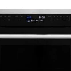 ZLINE 24" Built-in Convection Microwave Oven In Stainless Steel With Speed And Sensor Cooking (MWO-24) -Home And Outdoor 2.10