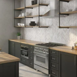 ZLINE 24" Built-in Convection Microwave Oven In Stainless Steel With Speed And Sensor Cooking (MWO-24) -Home And Outdoor 2.14