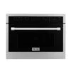 ZLINE 24" Built-in Convection Microwave Oven In Stainless Steel With Speed And Sensor Cooking (MWO-24) -Home And Outdoor 2.1 4e58c235 4f6c 447d bdf2 56bcc9ce24ed