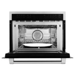 ZLINE 24" Built-in Convection Microwave Oven In Stainless Steel With Speed And Sensor Cooking (MWO-24) -Home And Outdoor 2.3 f6c71f27 d68d 446e 942d 9315e23863f1