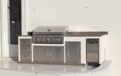 Sunstone Metal Products Ruby Gas Grills - 5 Burner 42" Ruby Drop In Gas Grills W/ IR -Home And Outdoor 22 e53f6354 e4ea 419c 859f 254b9da1e6fa