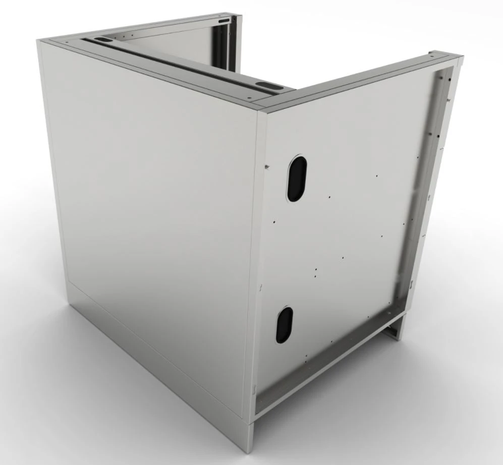 Sunstone Metal Products 40" Gas Grill Base Cabinet SAC40GLPCD 6 Sunstone Metal Products 40" Gas Grill Base Cabinet SAC40GLPCD - Image 4