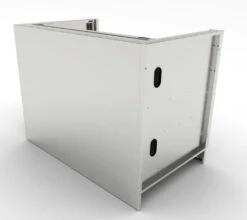 Sunstone Metal Products 46" Sunstone Charcoal Grill Base Cabinet SAC46CGDC 9 Sunstone Metal Products 46" Sunstone Charcoal Grill Base Cabinet SAC46CGDC -Home And Outdoor 2 348b515e 7430 409e ad6d 4a222235f242