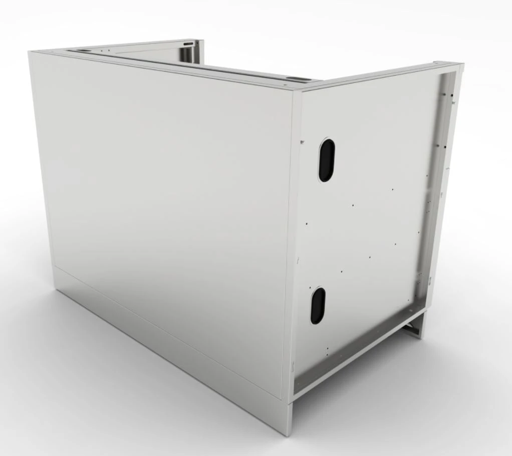 Sunstone Metal Products 46" Sunstone Charcoal Grill Base Cabinet SAC46CGDC 5 Sunstone Metal Products 46" Sunstone Charcoal Grill Base Cabinet SAC46CGDC - Image 3