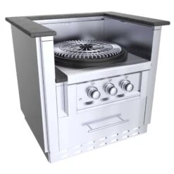Sunstone Metal Products Appliance Cabinets - 33" Power Burner Base Cabinet 8 Sunstone Metal Products Appliance Cabinets - 33" Power Burner Base Cabinet -Home And Outdoor 2 446377c3 253d 427d 896c 059d2281510b