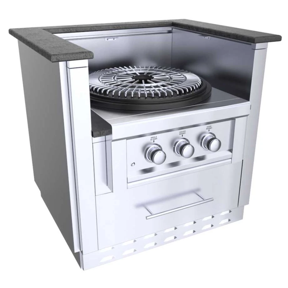 Sunstone Metal Products Appliance Cabinets - 33" Power Burner Base Cabinet 5 Sunstone Metal Products Appliance Cabinets - 33" Power Burner Base Cabinet - Image 3