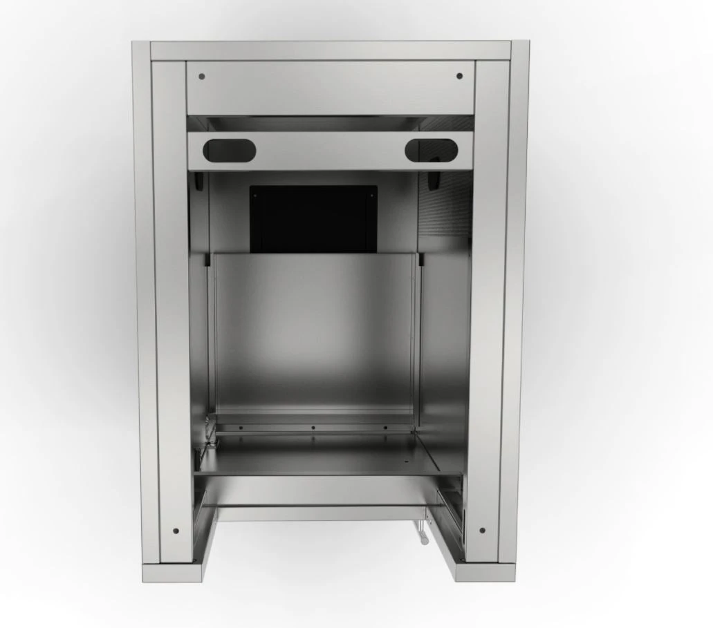 Sunstone Metal Products 20" Appliance Cabinet With Swing Door 9 Sunstone Metal Products 20" Appliance Cabinet With Swing Door - Image 7