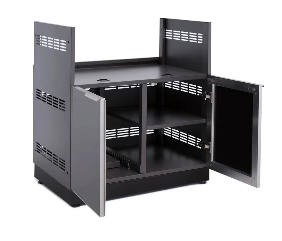 Modular Outdoor Kitchen Cabinets Aluminum Drop In Gas Grill Cabinet Slate Gray Door 70208 5 Modular Outdoor Kitchen Cabinets Aluminum Drop In Gas Grill Cabinet Slate Gray Door 70208 - Image 3
