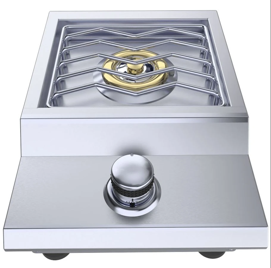 Sunstone Metal Products 13" Countertop Or Drop In Versa Single Burner SUN13VSB-LP 5 Sunstone Metal Products 13" Countertop Or Drop In Versa Single Burner SUN13VSB-LP - Image 3