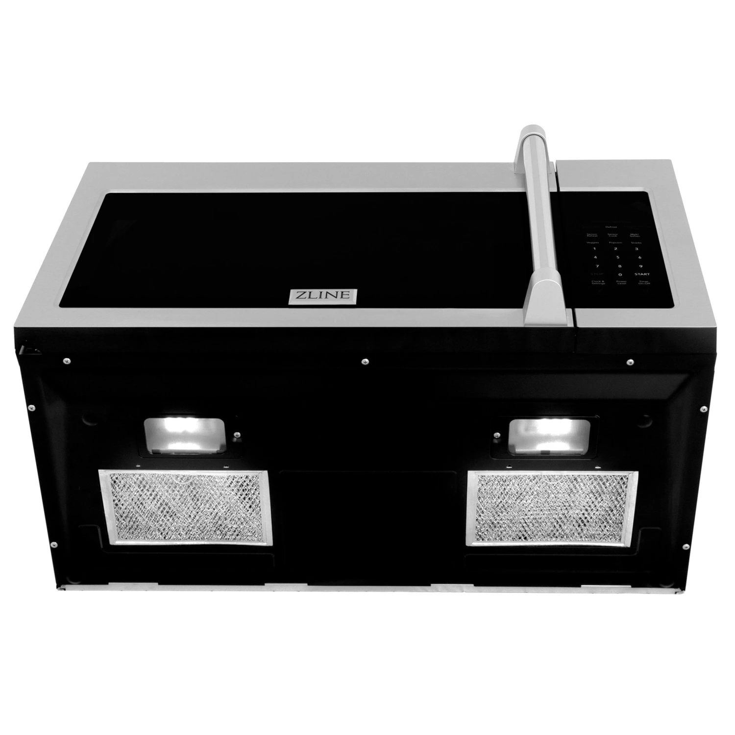 ZLINE Over The Range Convection Microwave Oven In Stainless Steel With Traditional Handle And Sensor Cooking (MWO-OTR-H) 5 ZLINE Over The Range Convection Microwave Oven In Stainless Steel With Traditional Handle And Sensor Cooking (MWO-OTR-H) - Image 3