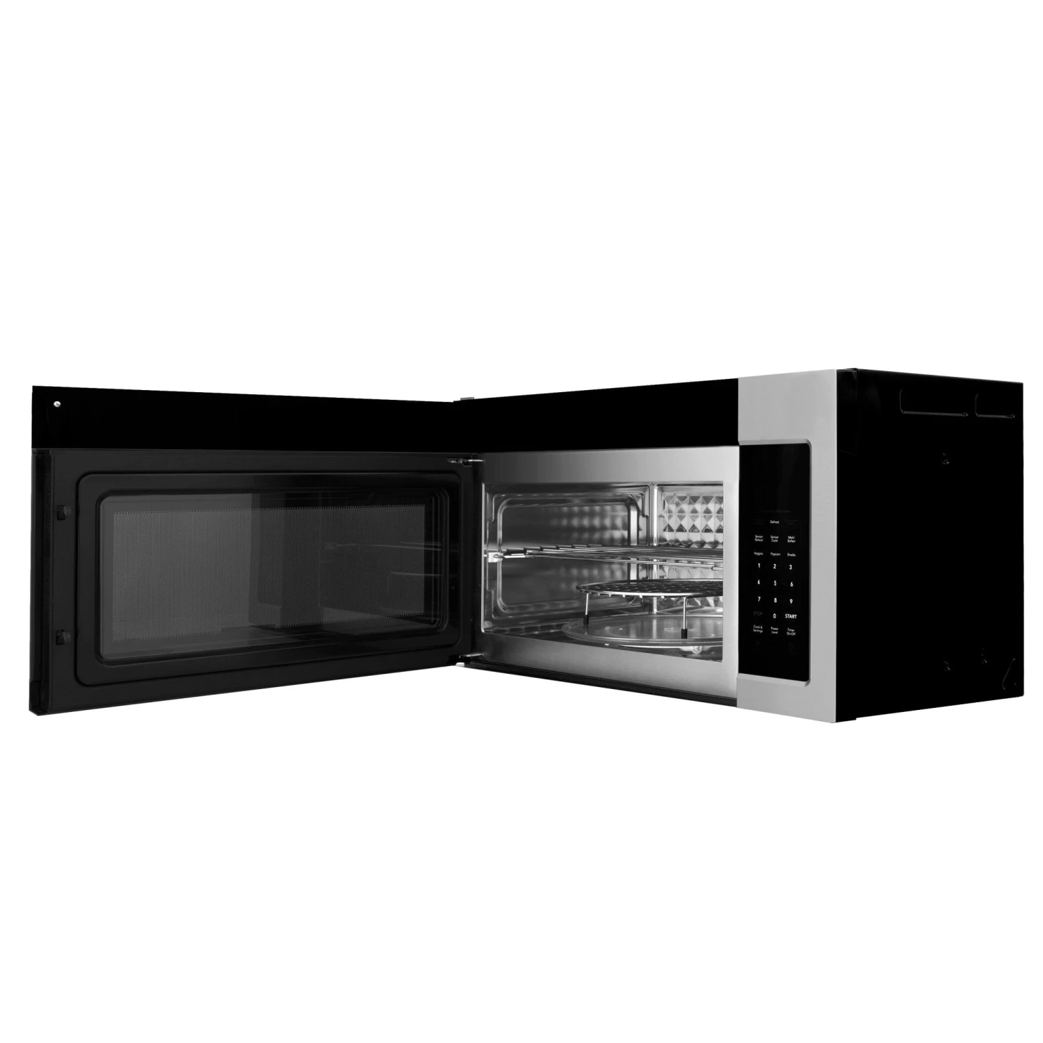 ZLINE Over The Range Convection Microwave Oven In Stainless Steel With Traditional Handle And Sensor Cooking (MWO-OTR-H) 7 ZLINE Over The Range Convection Microwave Oven In Stainless Steel With Traditional Handle And Sensor Cooking (MWO-OTR-H) - Image 5