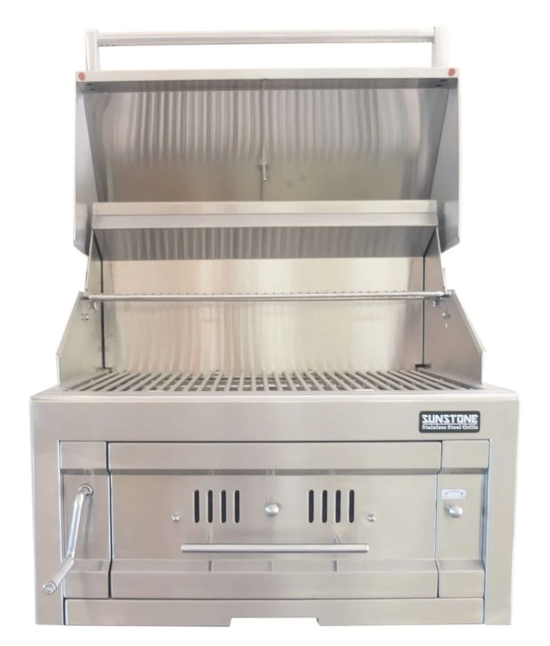 Sunstone Metal Products Hybrid Grills - 28" Drop In Charcoal Grills 6 Sunstone Metal Products Hybrid Grills - 28" Drop In Charcoal Grills - Image 4