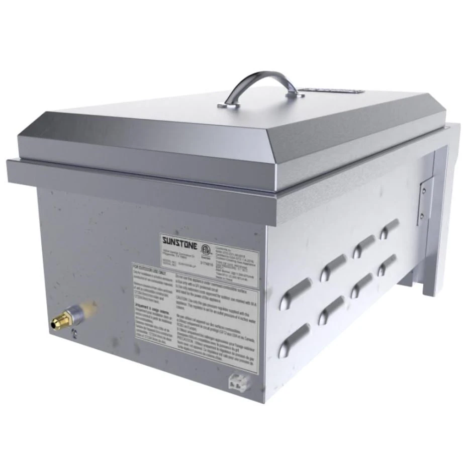 Sunstone Metal Products 13" Slide In Versa Double Burner SUN13VDB-LP 6 Sunstone Metal Products 13" Slide In Versa Double Burner SUN13VDB-LP - Image 4